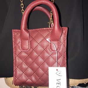 🆕Vegan Mini Chain Purse